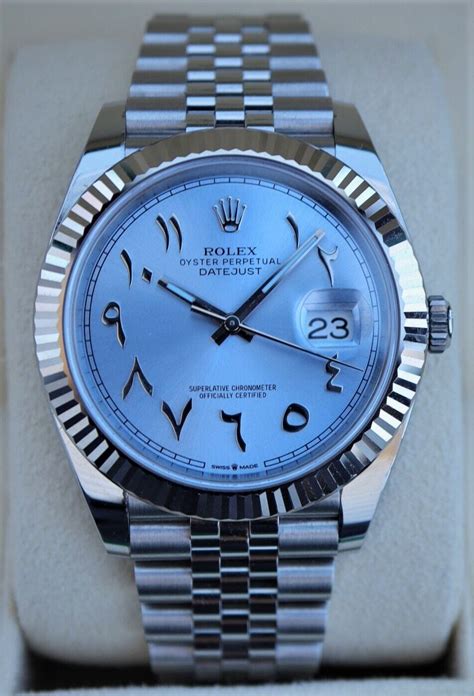 arabic rolex dial|rolex datejust 41mm arabic dial.